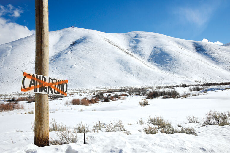 proposed Croy Canyon campground